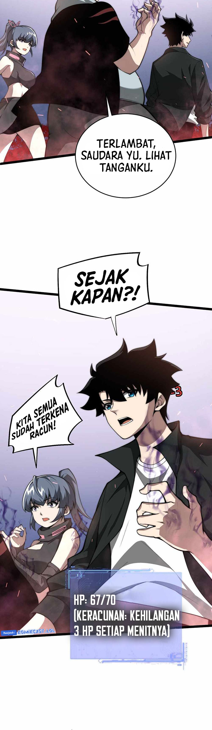 Maxed Strength Necromancer Chapter 8 Halaman 25