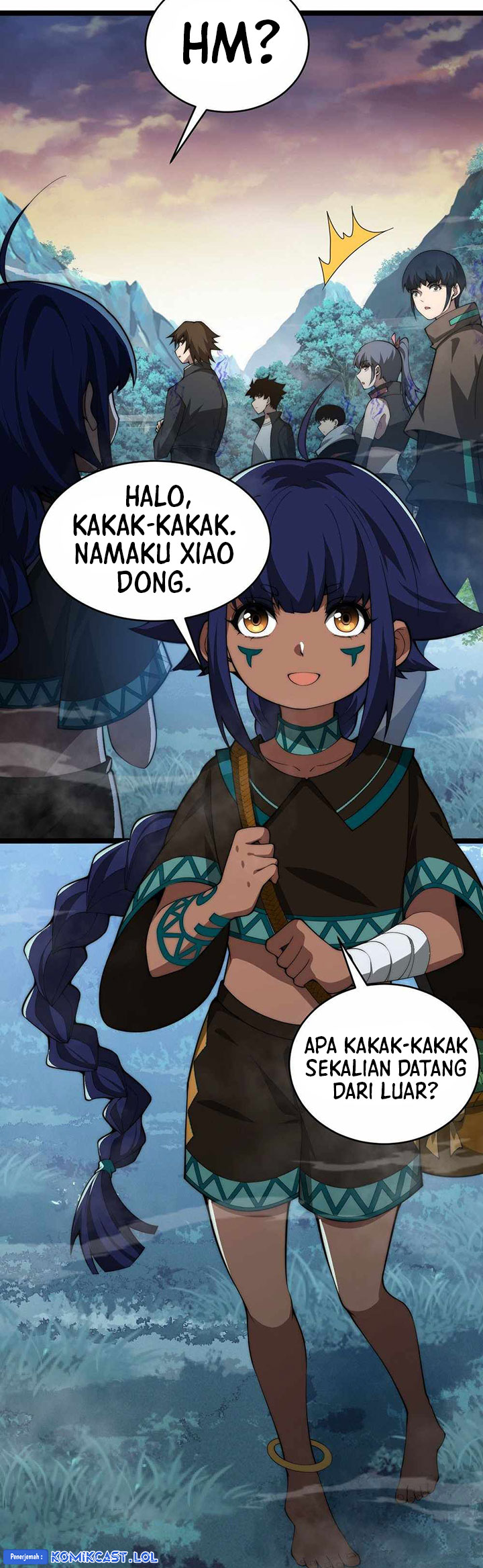 Maxed Strength Necromancer Chapter 8 Halaman 31