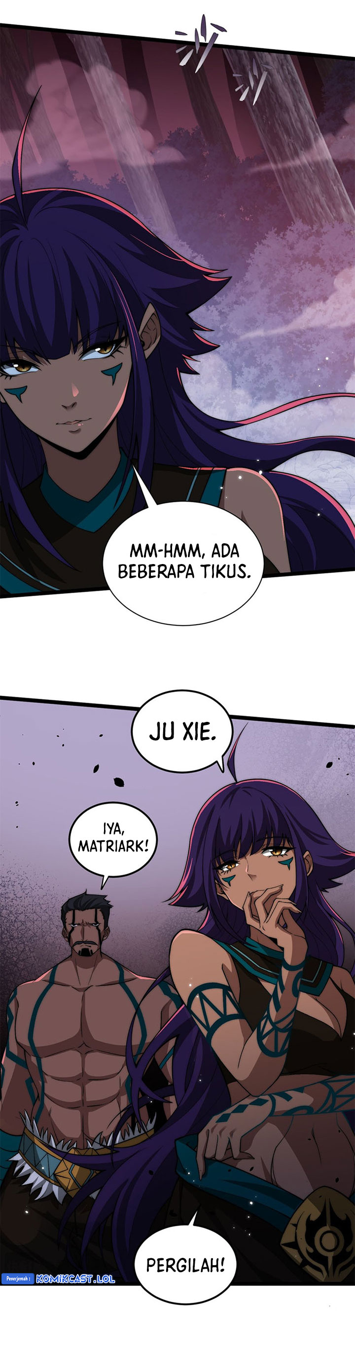 Maxed Strength Necromancer Chapter 9 Halaman 9