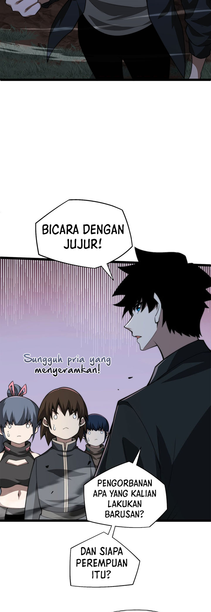 Maxed Strength Necromancer Chapter 9 Halaman 25