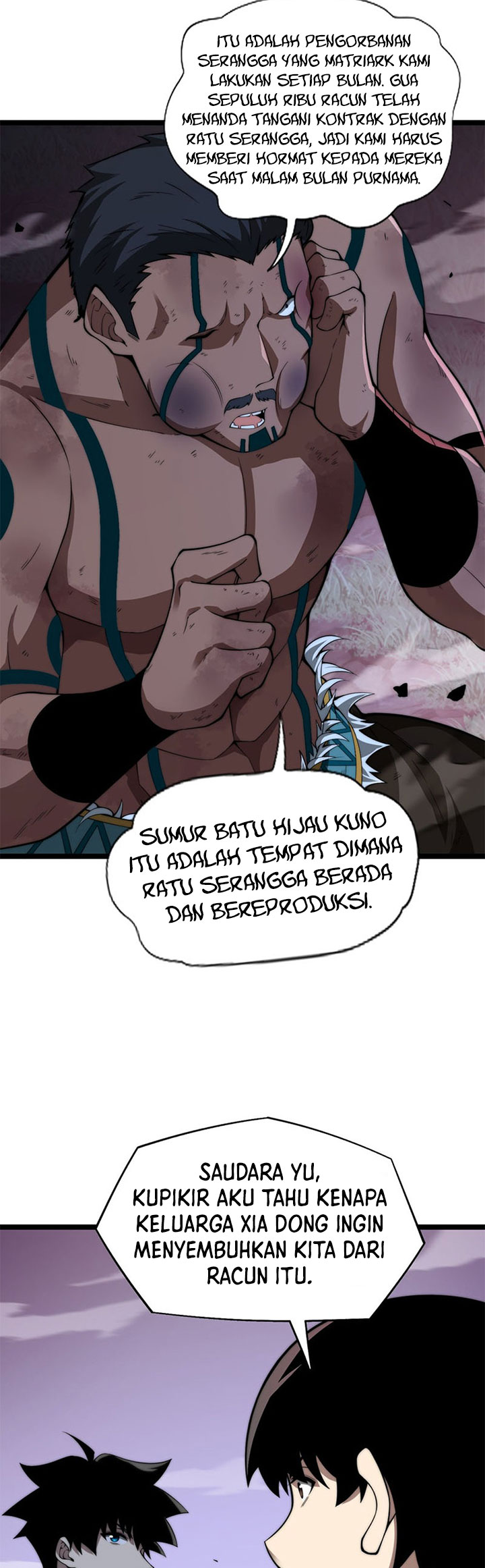 Maxed Strength Necromancer Chapter 9 Halaman 26