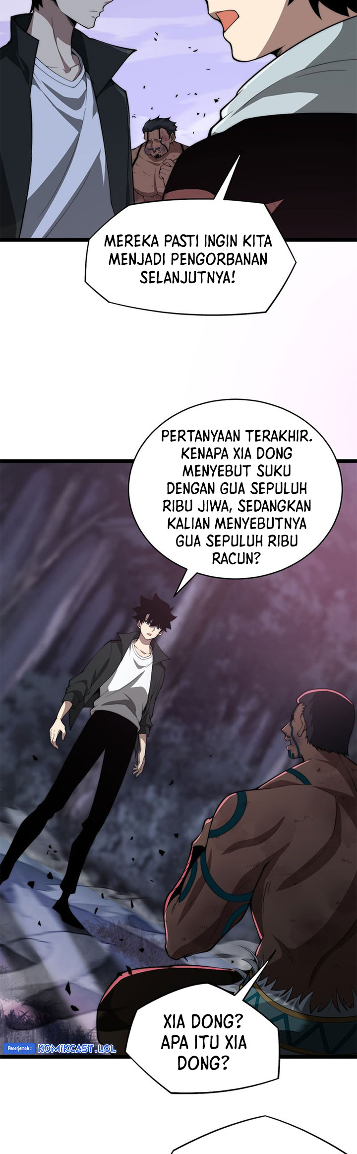 Maxed Strength Necromancer Chapter 9 Halaman 27