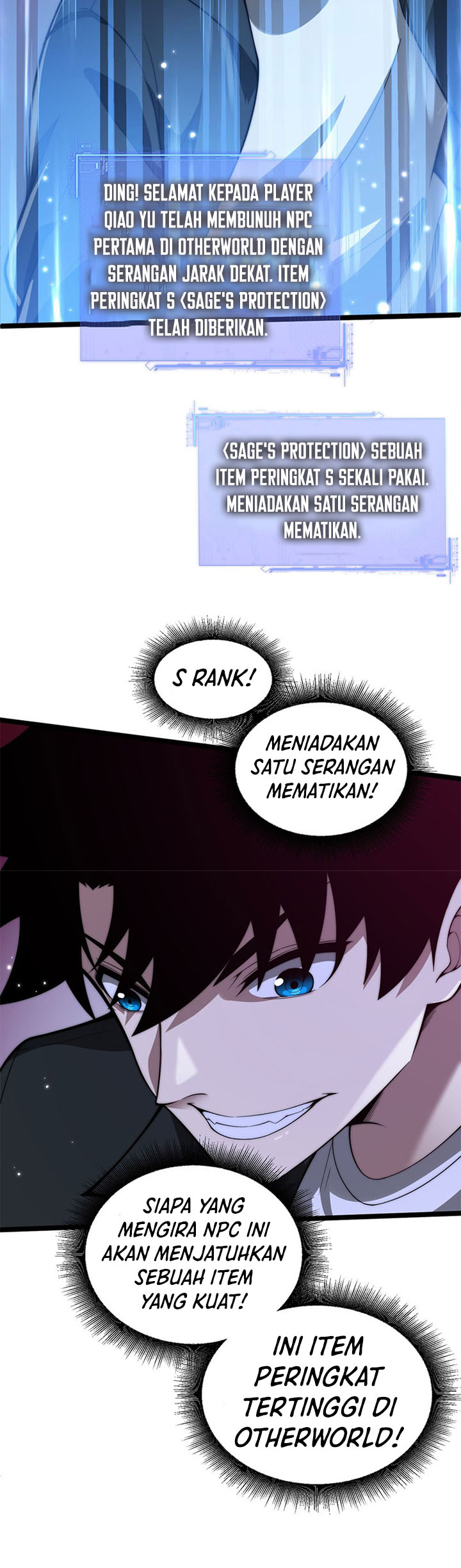 Maxed Strength Necromancer Chapter 9 Halaman 31