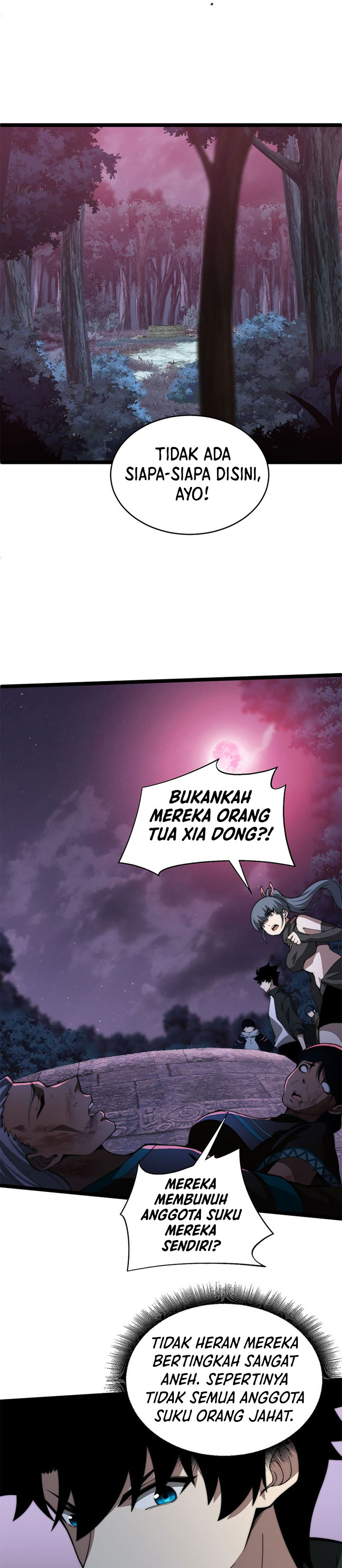 Maxed Strength Necromancer Chapter 9 Halaman 34