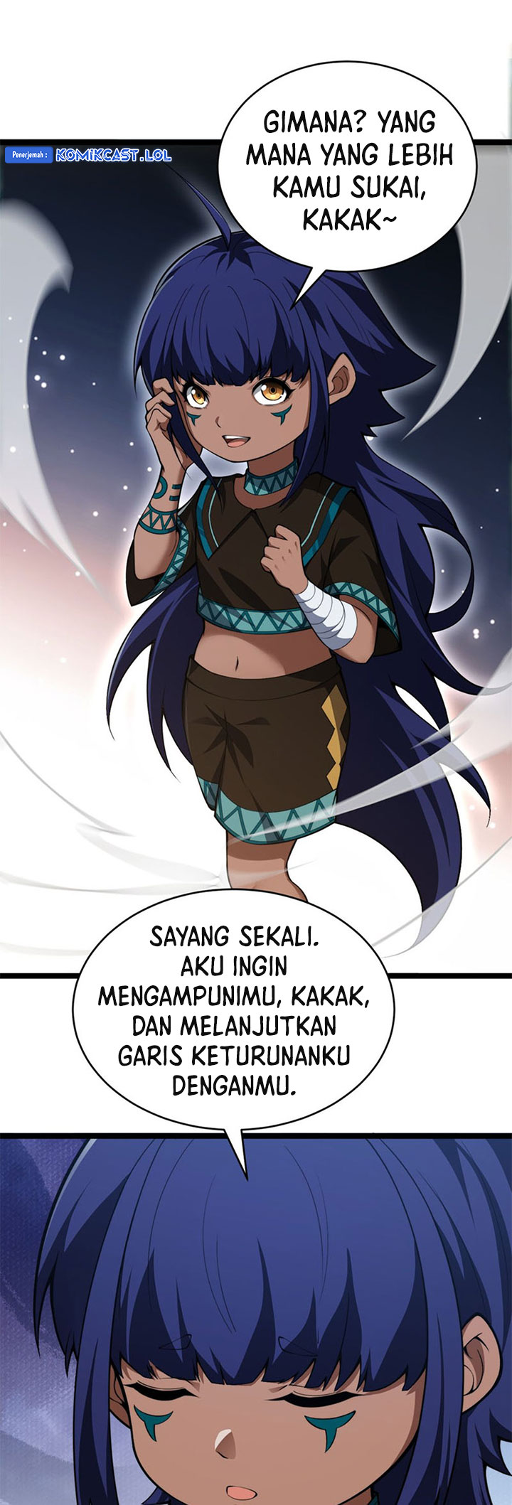 Maxed Strength Necromancer Chapter 9 Halaman 40