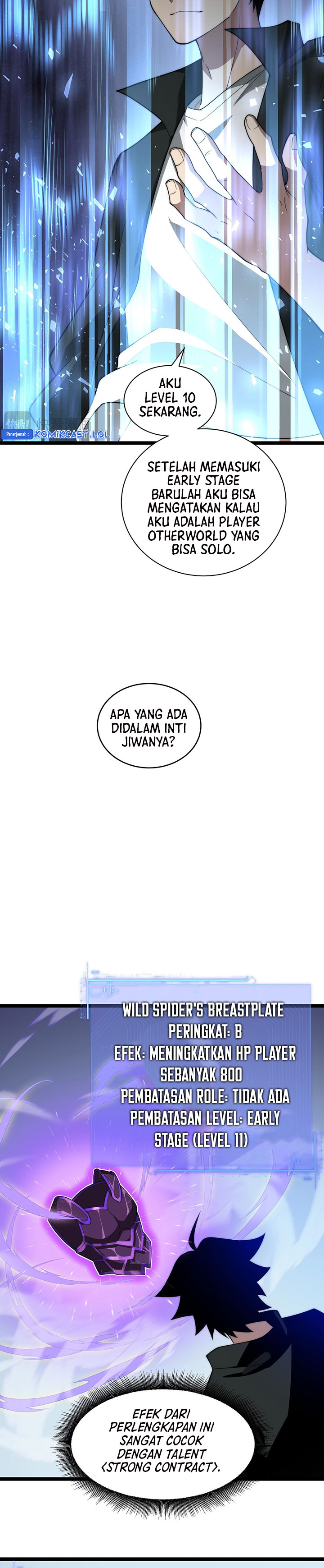 Maxed Strength Necromancer Chapter 11 Halaman 5