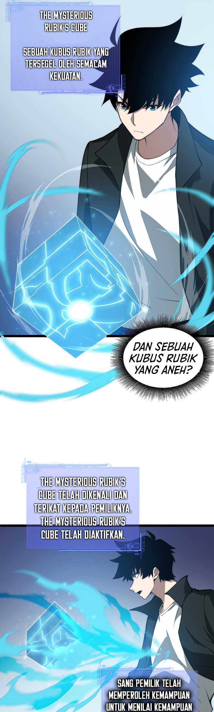 Maxed Strength Necromancer Chapter 11 Halaman 6
