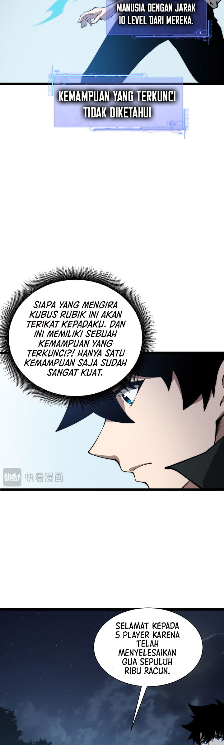 Maxed Strength Necromancer Chapter 11 Halaman 7