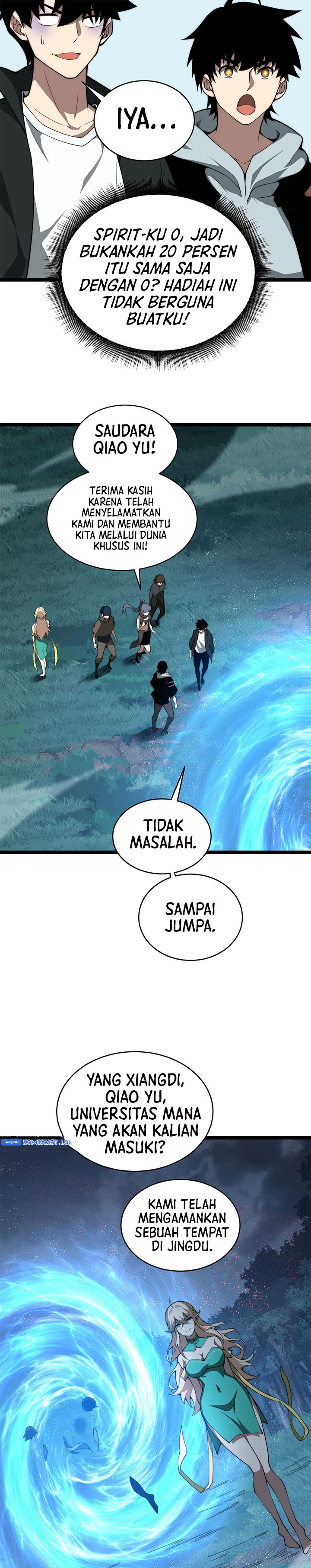 Maxed Strength Necromancer Chapter 11 Halaman 9