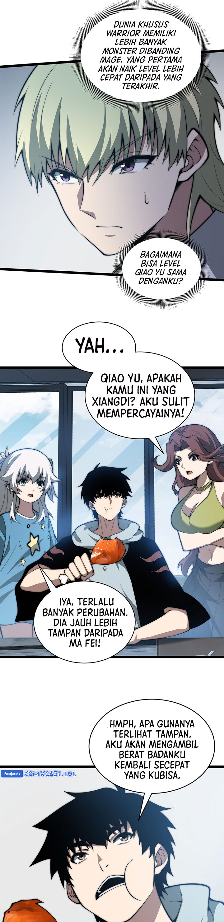 Maxed Strength Necromancer Chapter 11 Halaman 12
