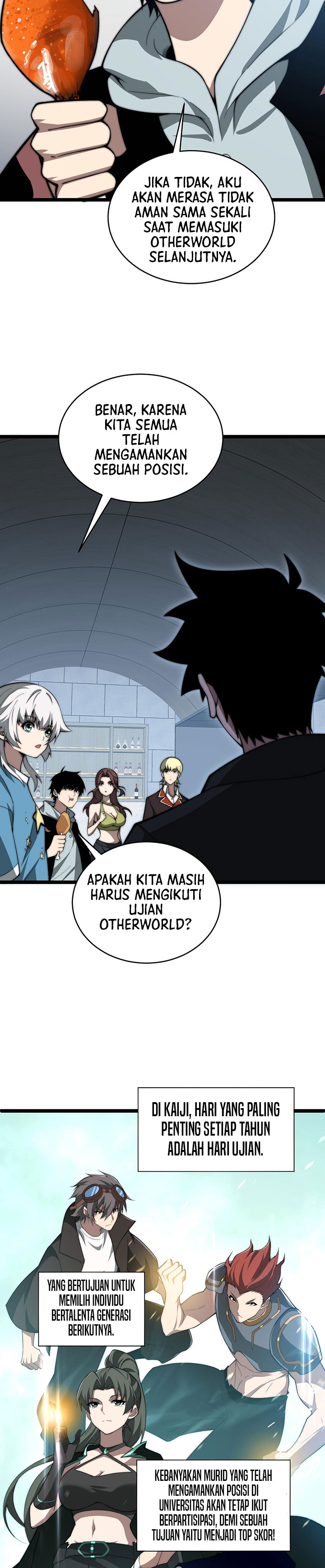 Maxed Strength Necromancer Chapter 11 Halaman 13