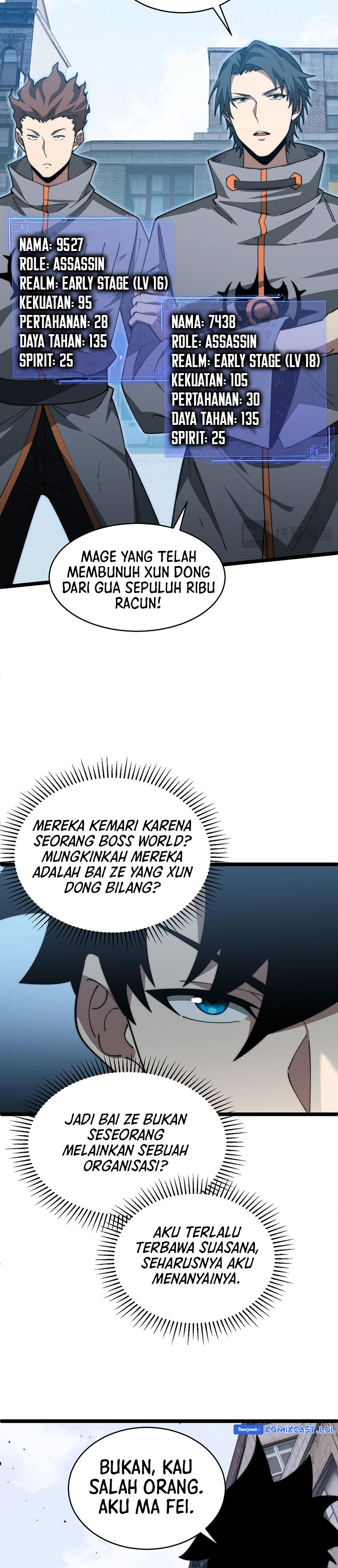 Maxed Strength Necromancer Chapter 11 Halaman 18