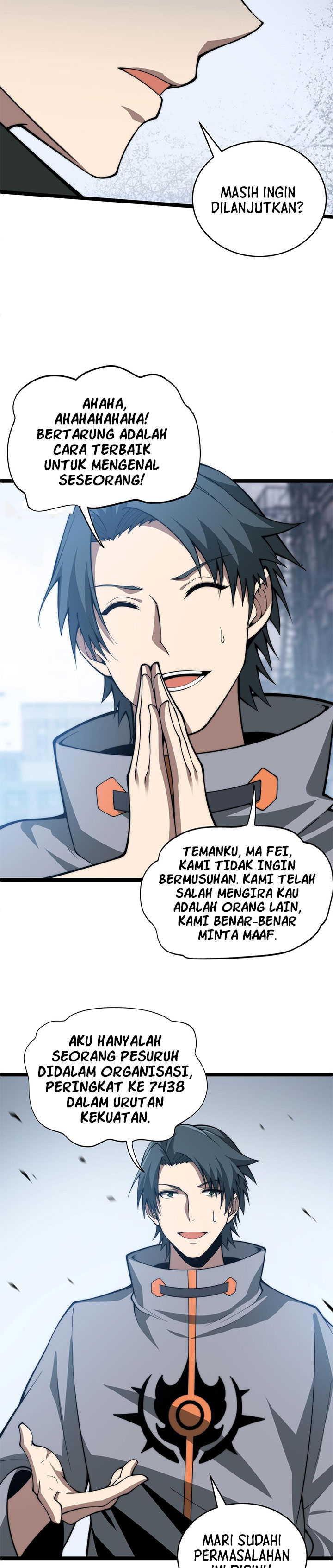 Maxed Strength Necromancer Chapter 11 Halaman 23