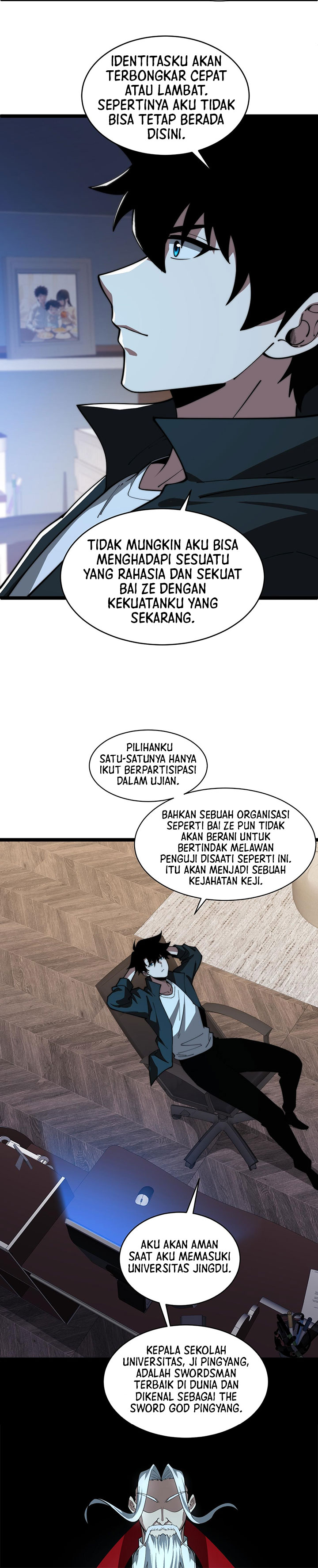Maxed Strength Necromancer Chapter 11 Halaman 26