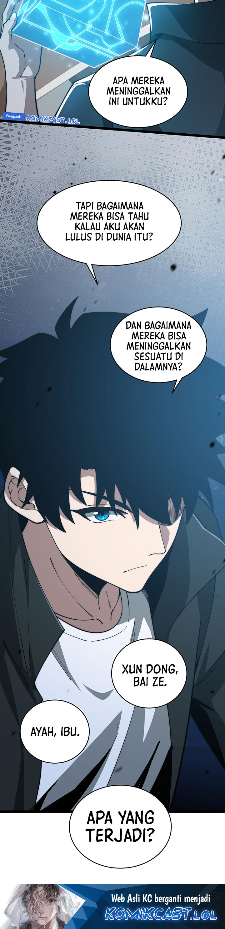 Maxed Strength Necromancer Chapter 11 Halaman 28