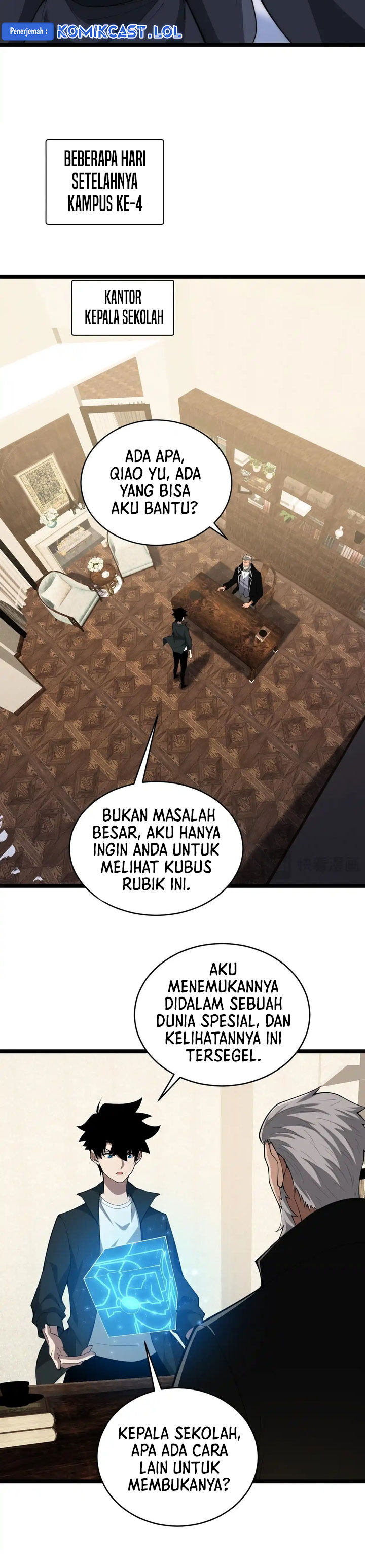 Maxed Strength Necromancer Chapter 12 Halaman 6