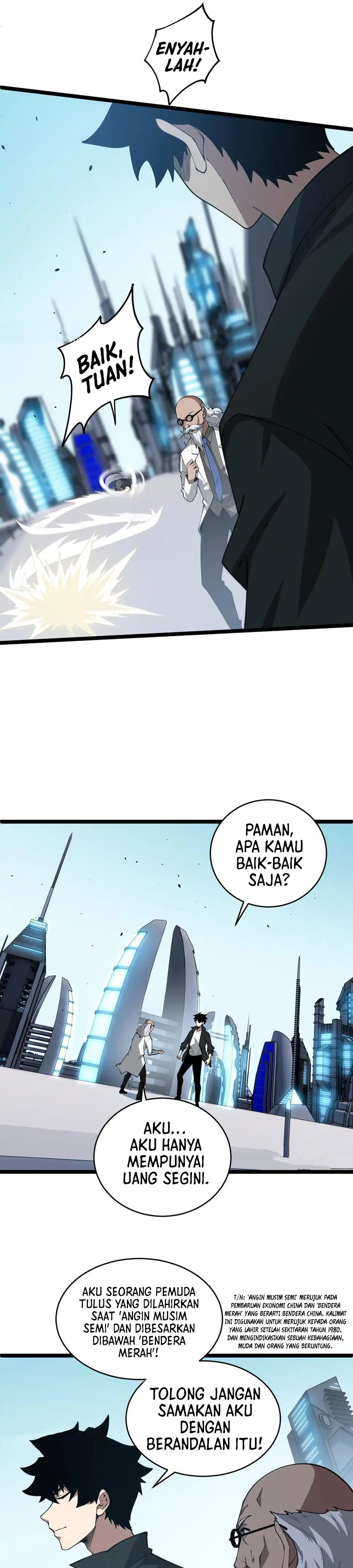Maxed Strength Necromancer Chapter 12 Halaman 17