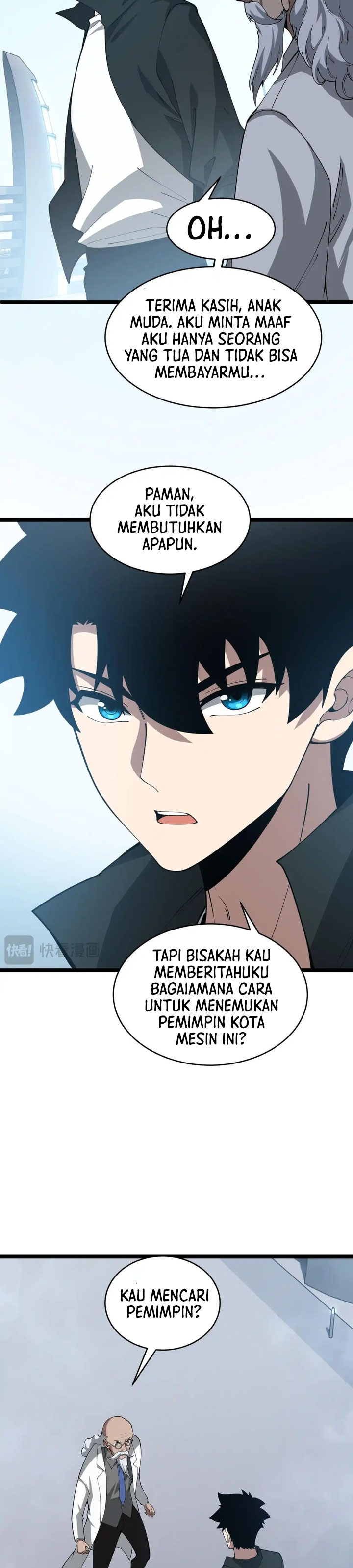 Maxed Strength Necromancer Chapter 12 Halaman 18
