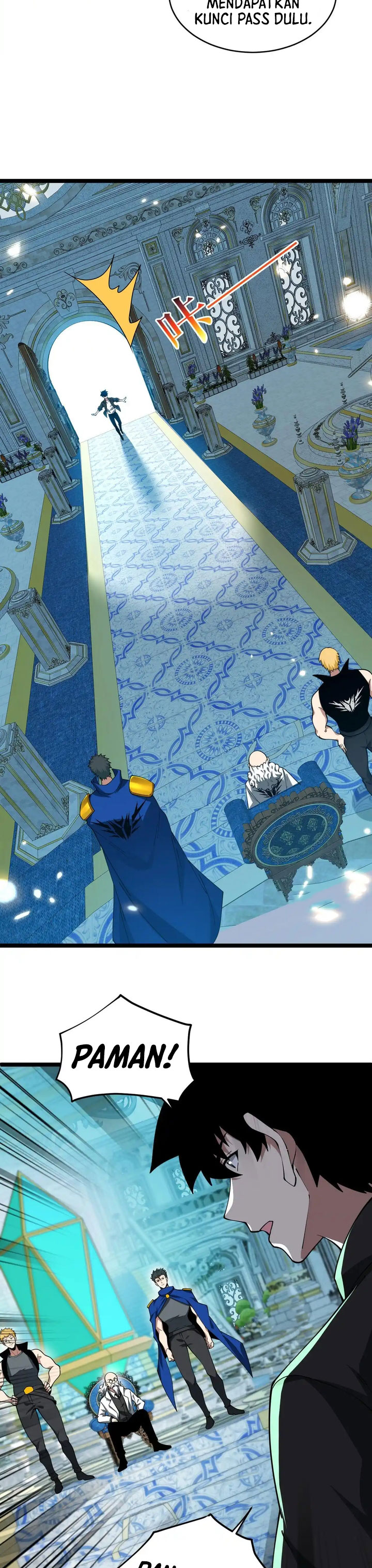 Maxed Strength Necromancer Chapter 12 Halaman 25