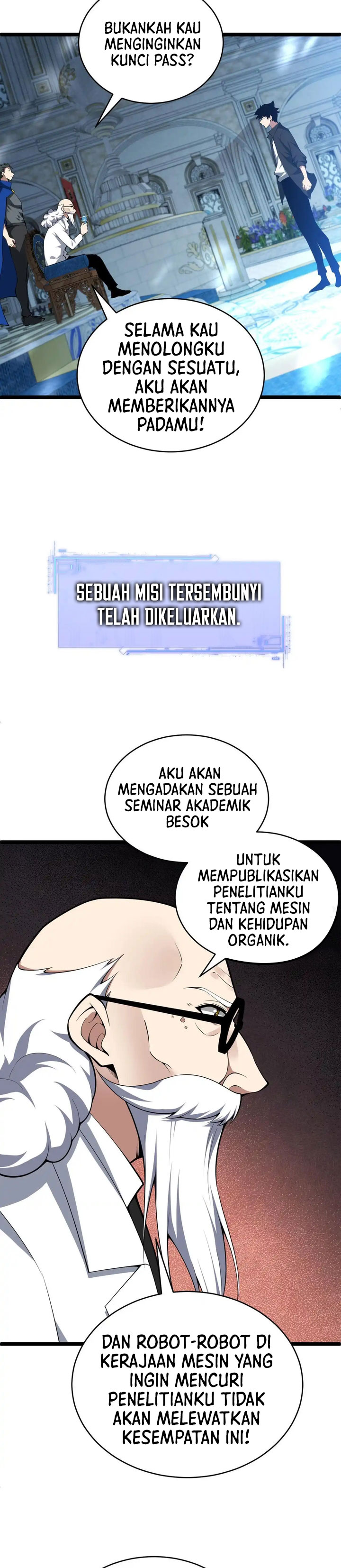 Maxed Strength Necromancer Chapter 12 Halaman 28