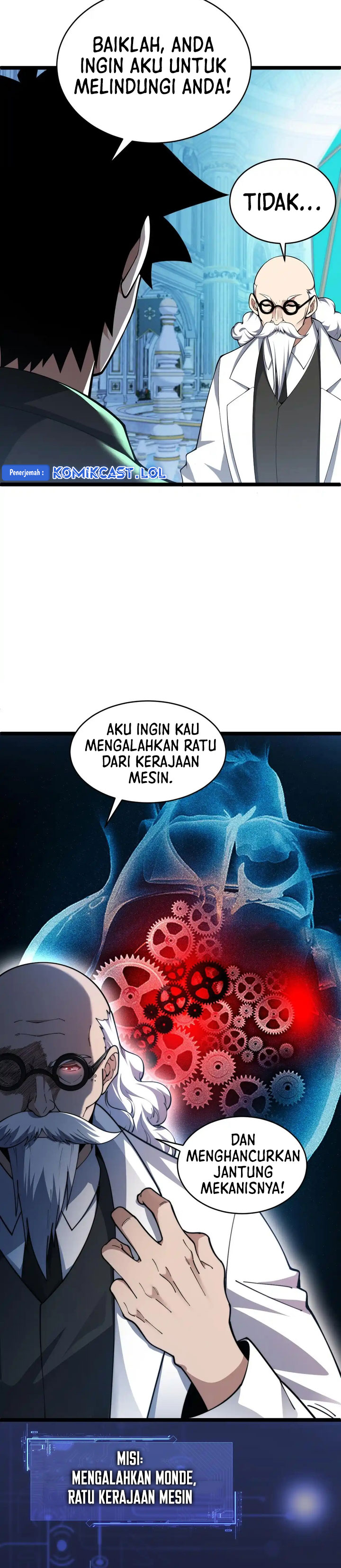 Maxed Strength Necromancer Chapter 12 Halaman 29