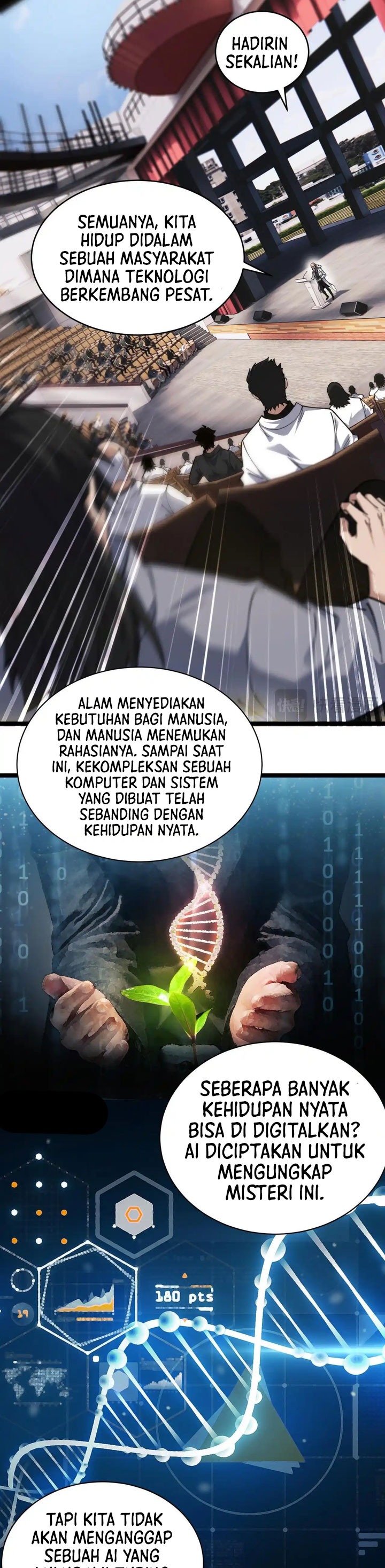 Maxed Strength Necromancer Chapter 12 Halaman 31