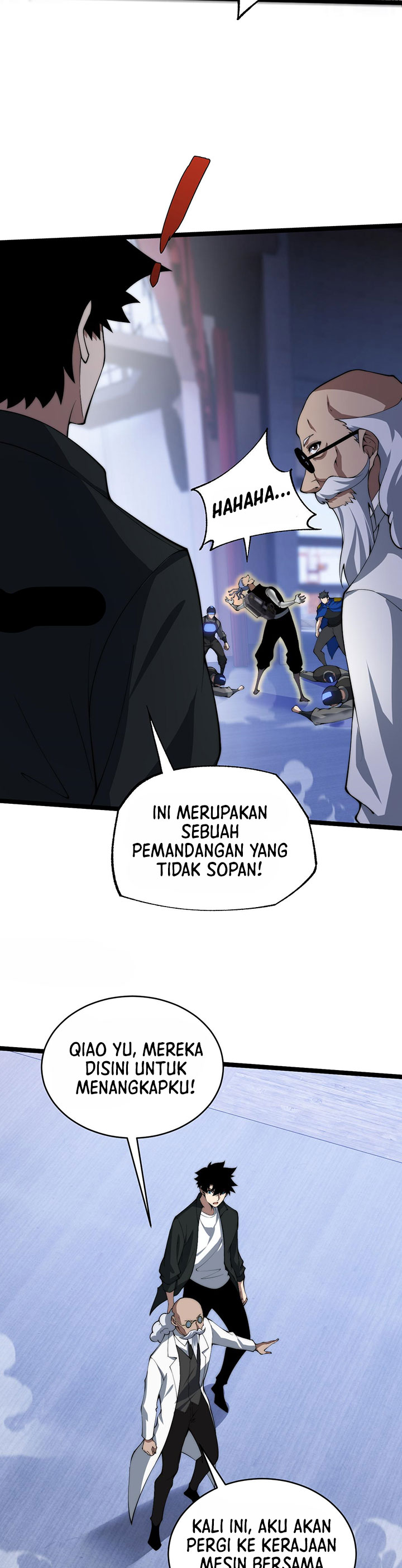 Maxed Strength Necromancer Chapter 13 Halaman 8