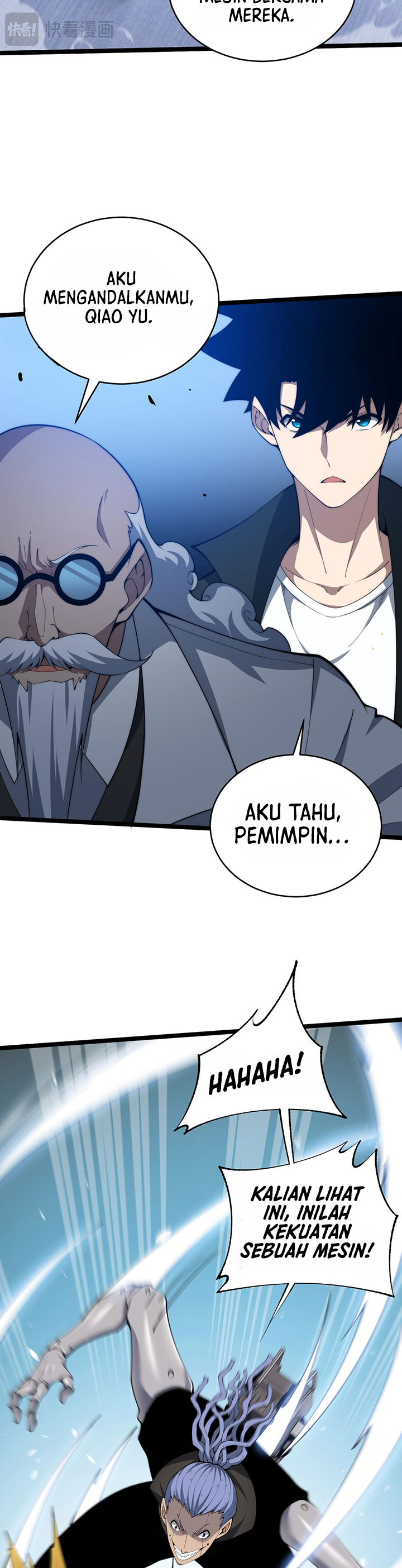 Maxed Strength Necromancer Chapter 13 Halaman 9