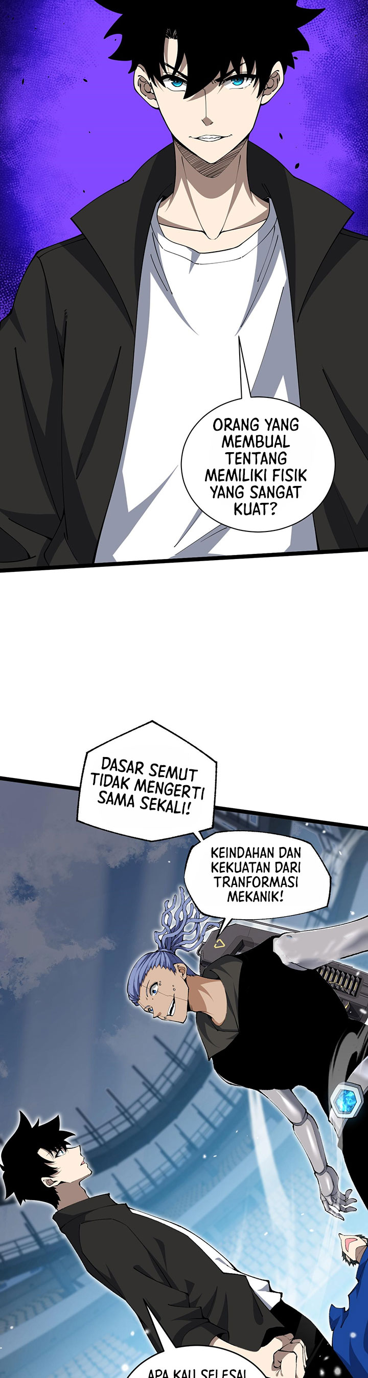 Maxed Strength Necromancer Chapter 13 Halaman 14