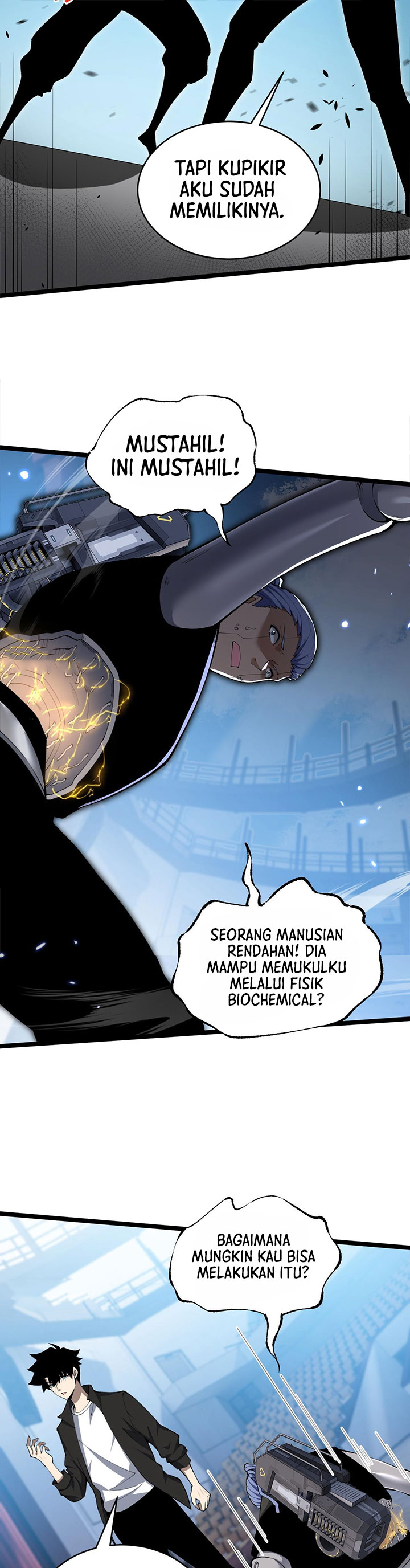Maxed Strength Necromancer Chapter 13 Halaman 17
