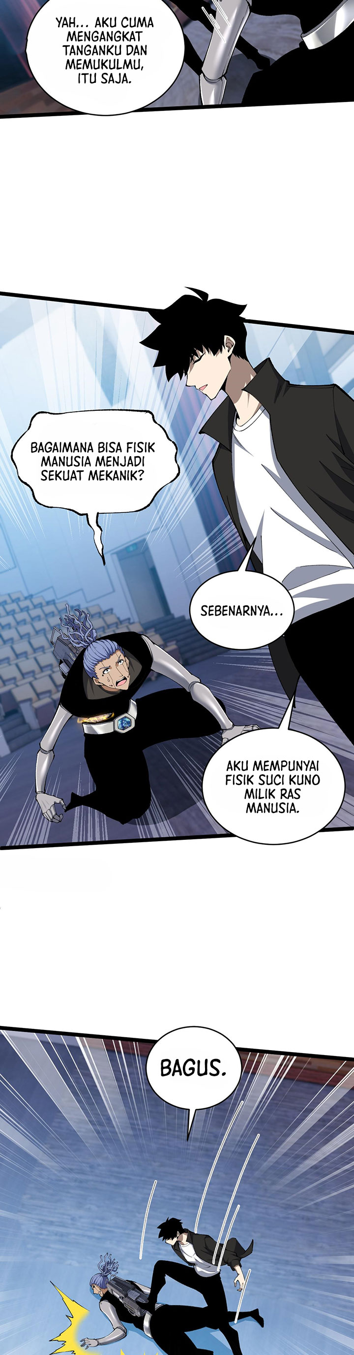 Maxed Strength Necromancer Chapter 13 Halaman 18