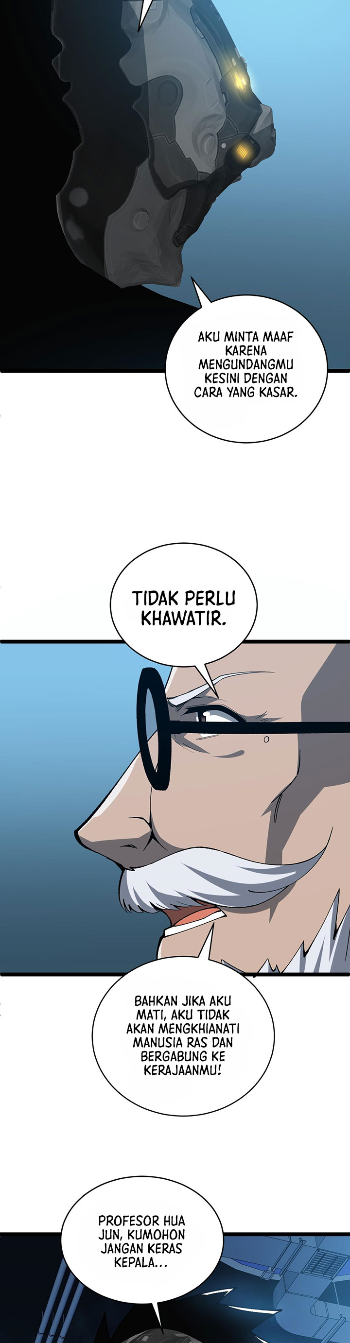 Maxed Strength Necromancer Chapter 13 Halaman 23
