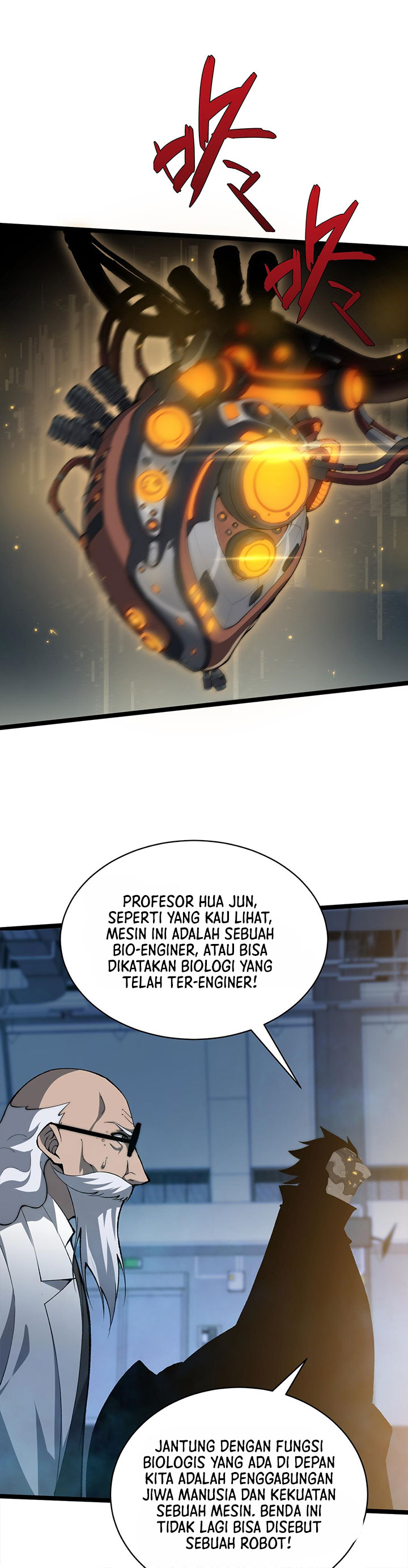 Maxed Strength Necromancer Chapter 13 Halaman 25