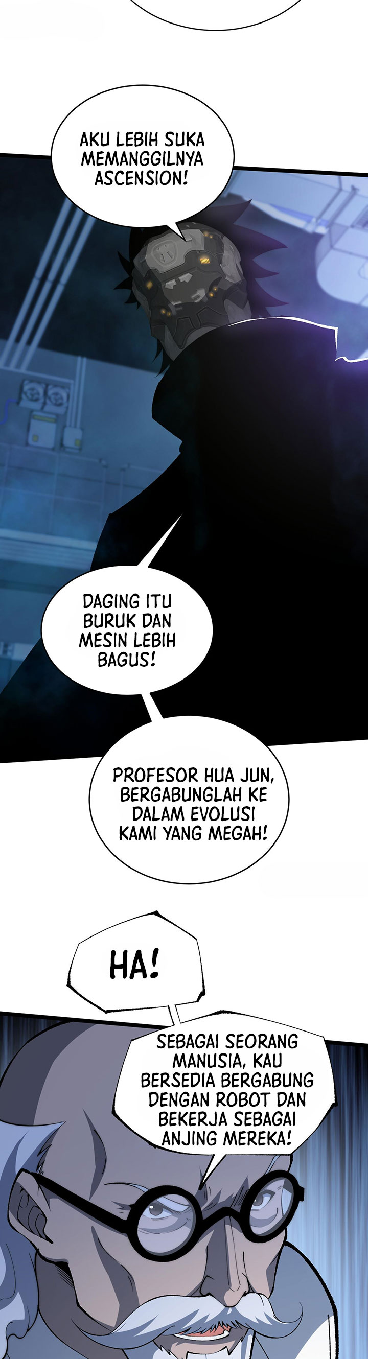 Maxed Strength Necromancer Chapter 13 Halaman 26