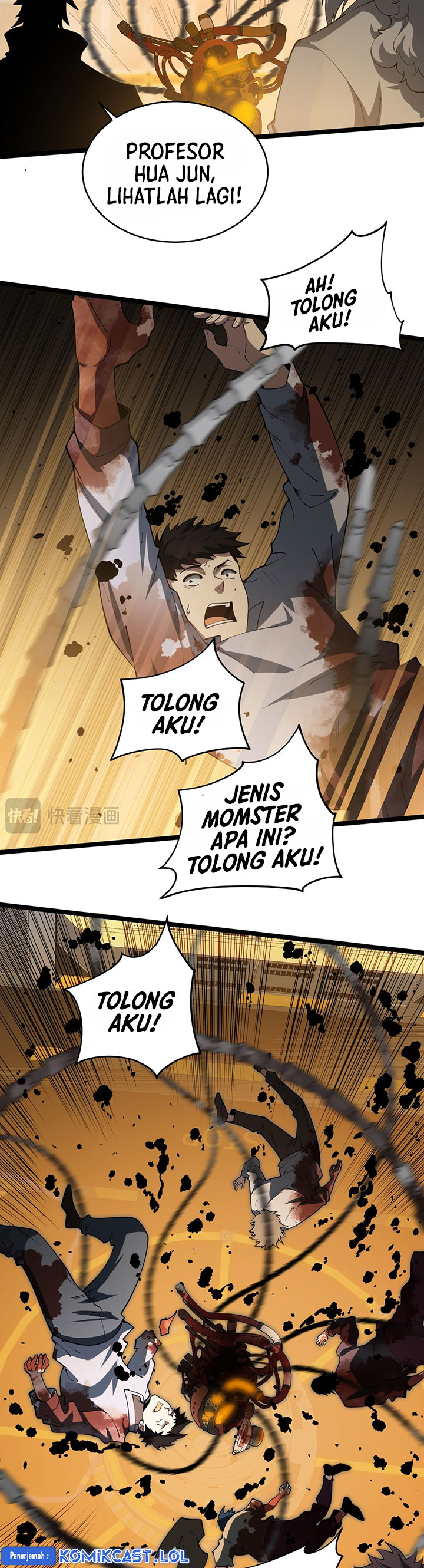 Maxed Strength Necromancer Chapter 13 Halaman 28