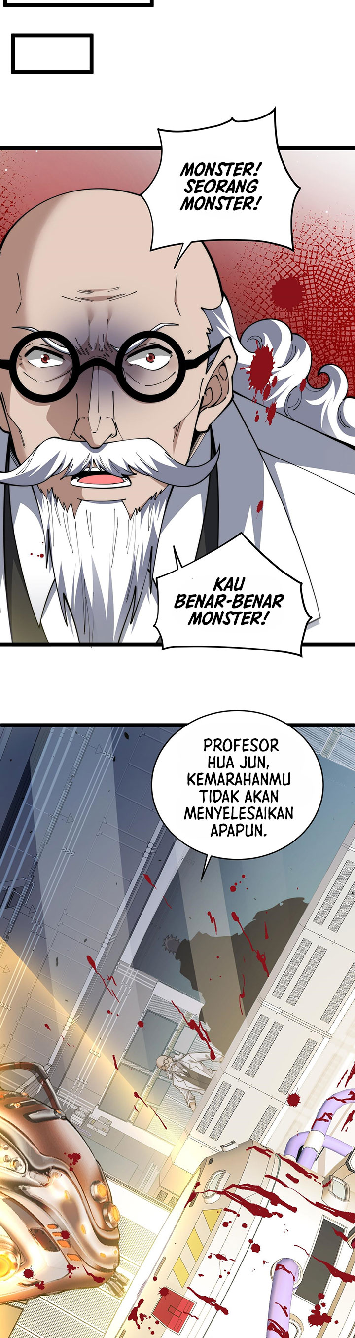 Maxed Strength Necromancer Chapter 13 Halaman 33