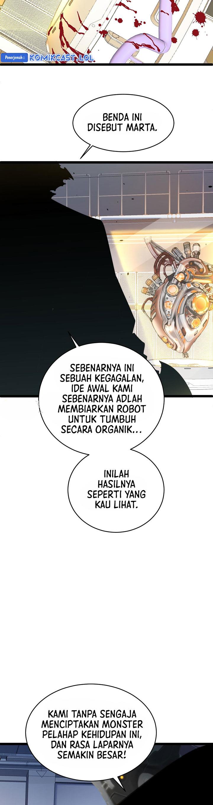Maxed Strength Necromancer Chapter 13 Halaman 34