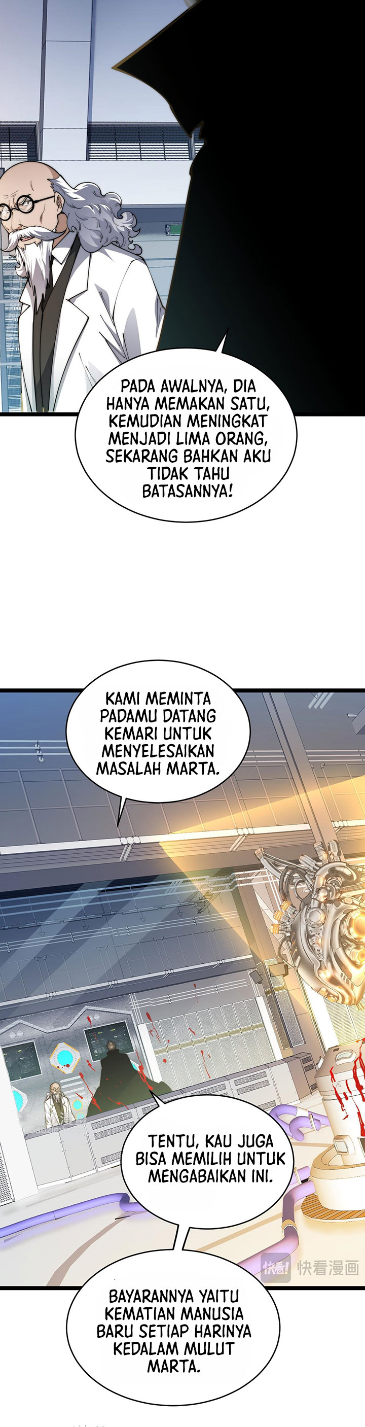 Maxed Strength Necromancer Chapter 13 Halaman 35
