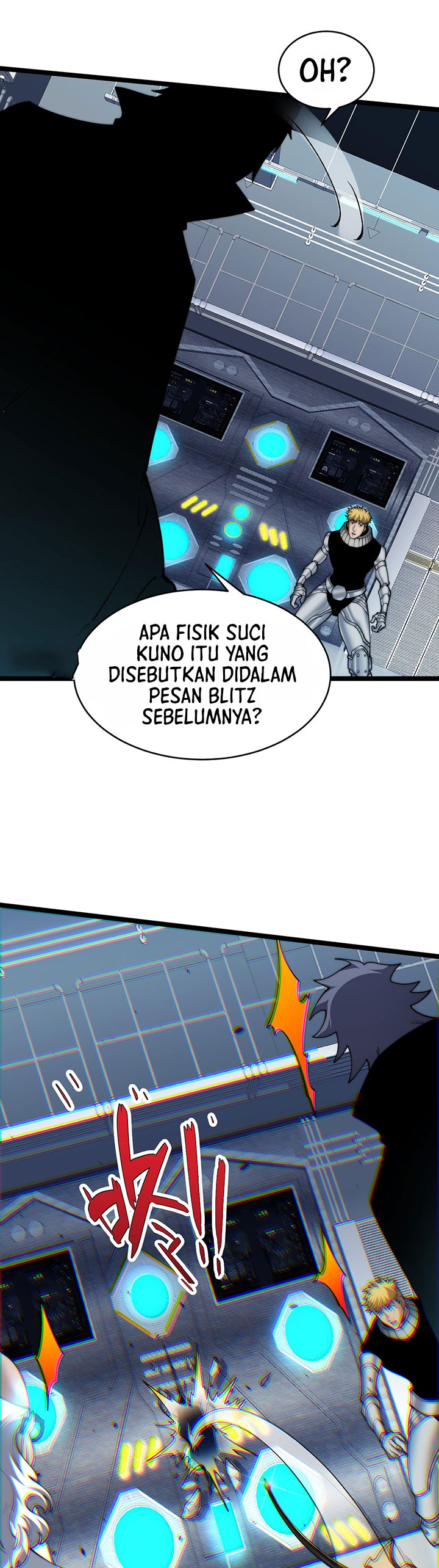 Maxed Strength Necromancer Chapter 13 Halaman 37