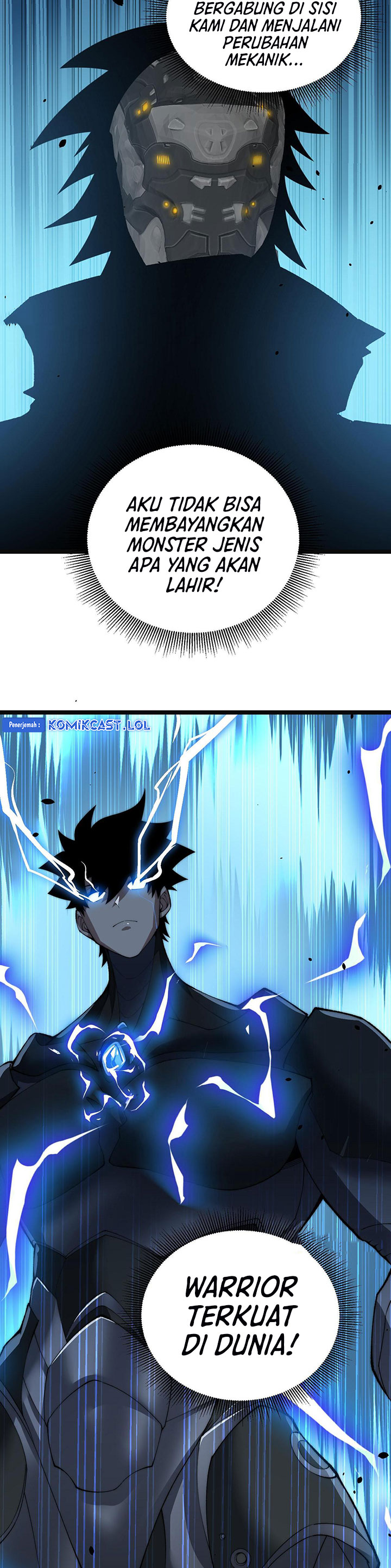 Maxed Strength Necromancer Chapter 14 Halaman 10