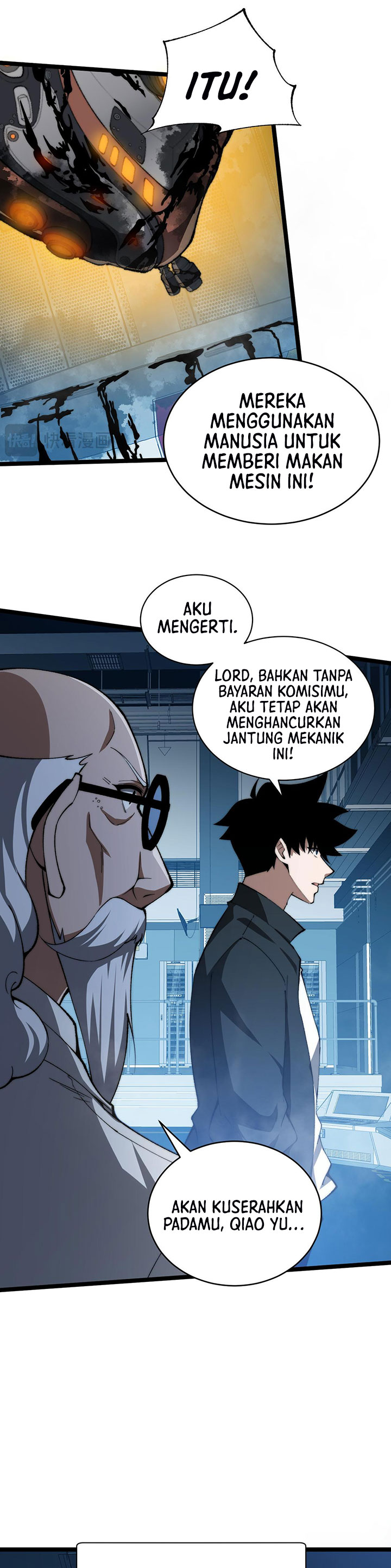Maxed Strength Necromancer Chapter 14 Halaman 13