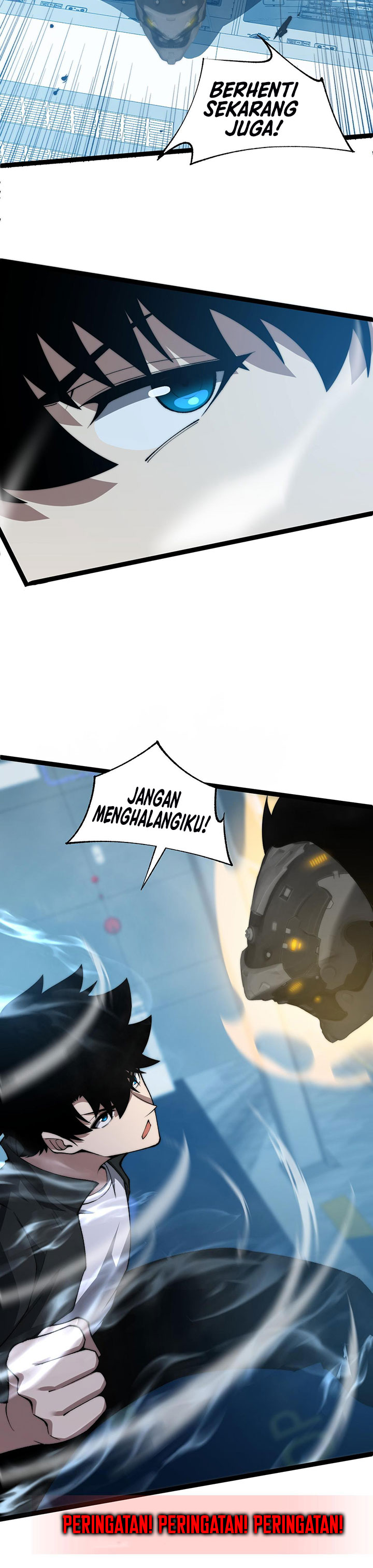 Maxed Strength Necromancer Chapter 14 Halaman 18