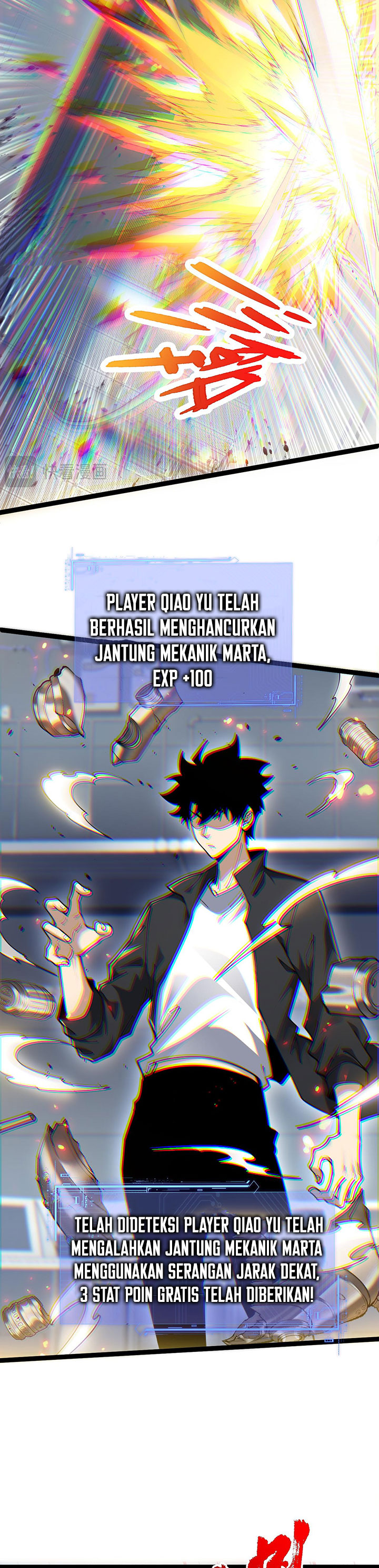 Maxed Strength Necromancer Chapter 14 Halaman 23
