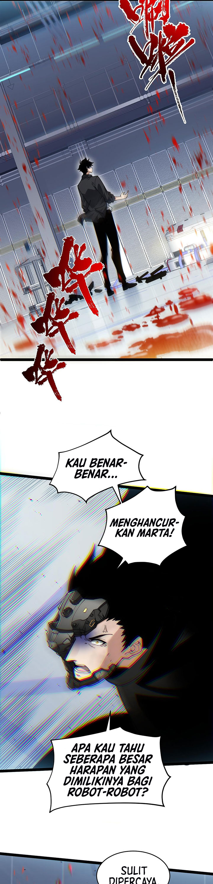 Maxed Strength Necromancer Chapter 14 Halaman 24