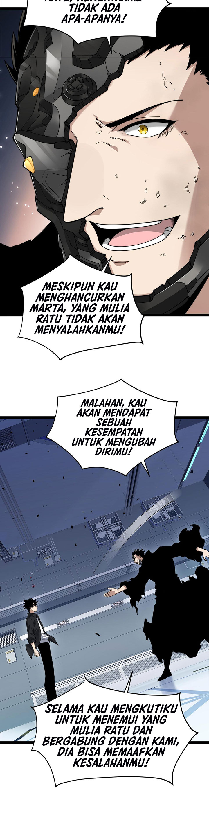 Maxed Strength Necromancer Chapter 14 Halaman 27