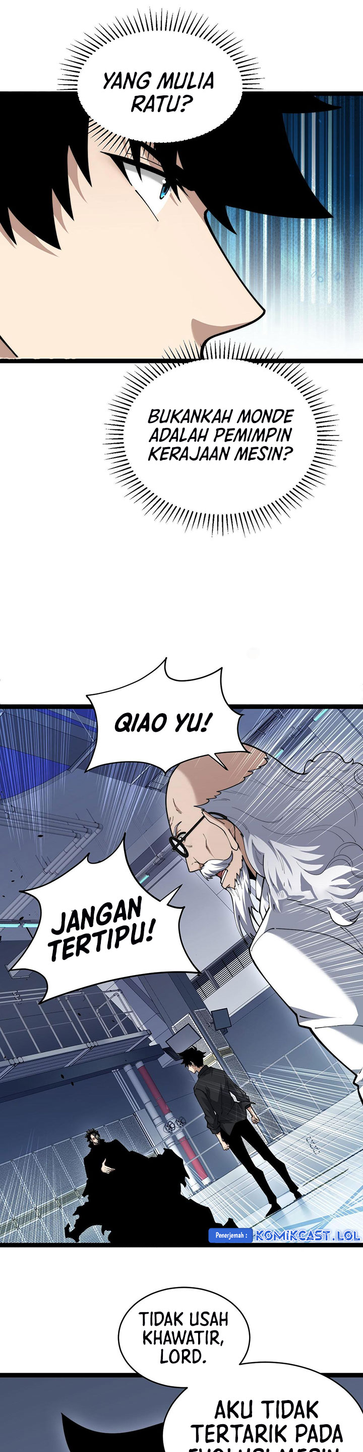 Maxed Strength Necromancer Chapter 14 Halaman 28