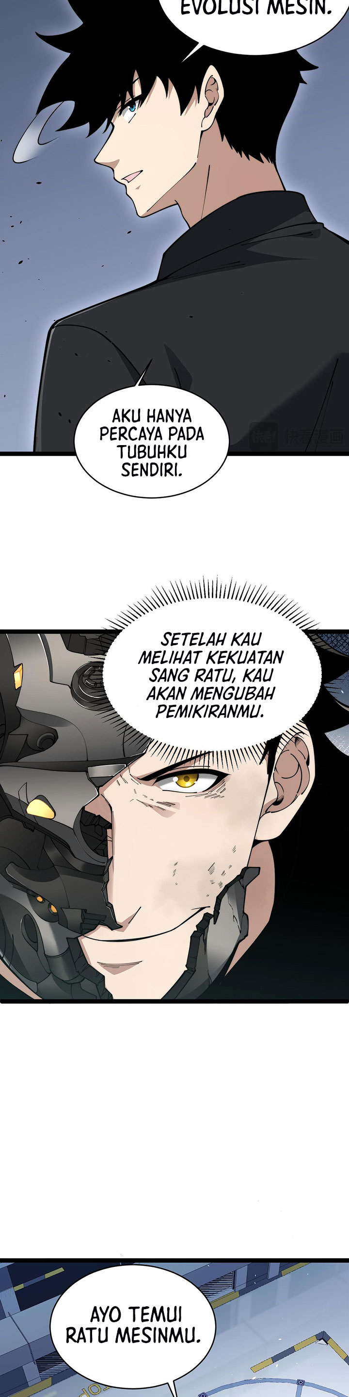 Maxed Strength Necromancer Chapter 14 Halaman 29