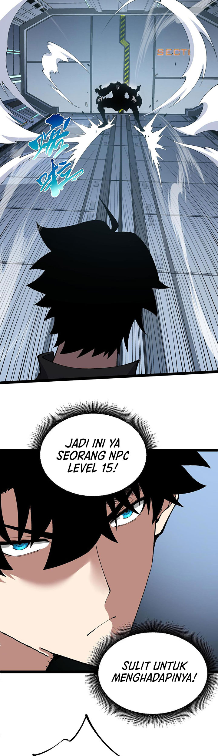 Maxed Strength Necromancer Chapter 15 Halaman 8