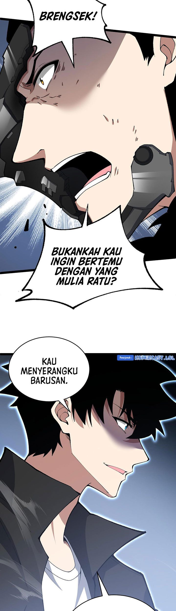 Maxed Strength Necromancer Chapter 15 Halaman 9