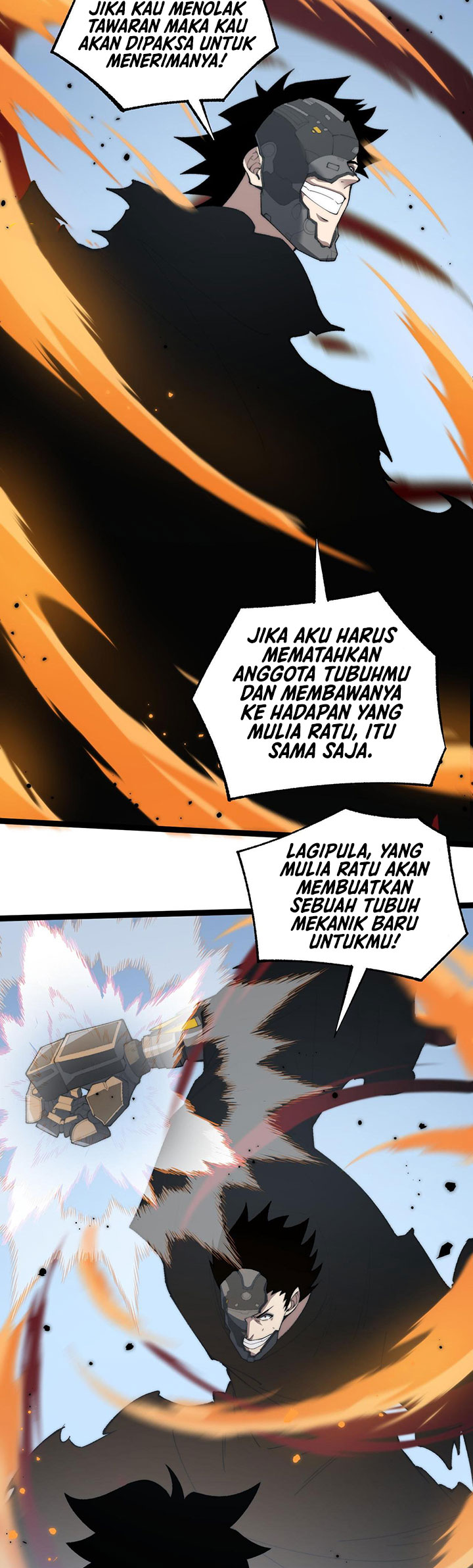 Maxed Strength Necromancer Chapter 15 Halaman 11